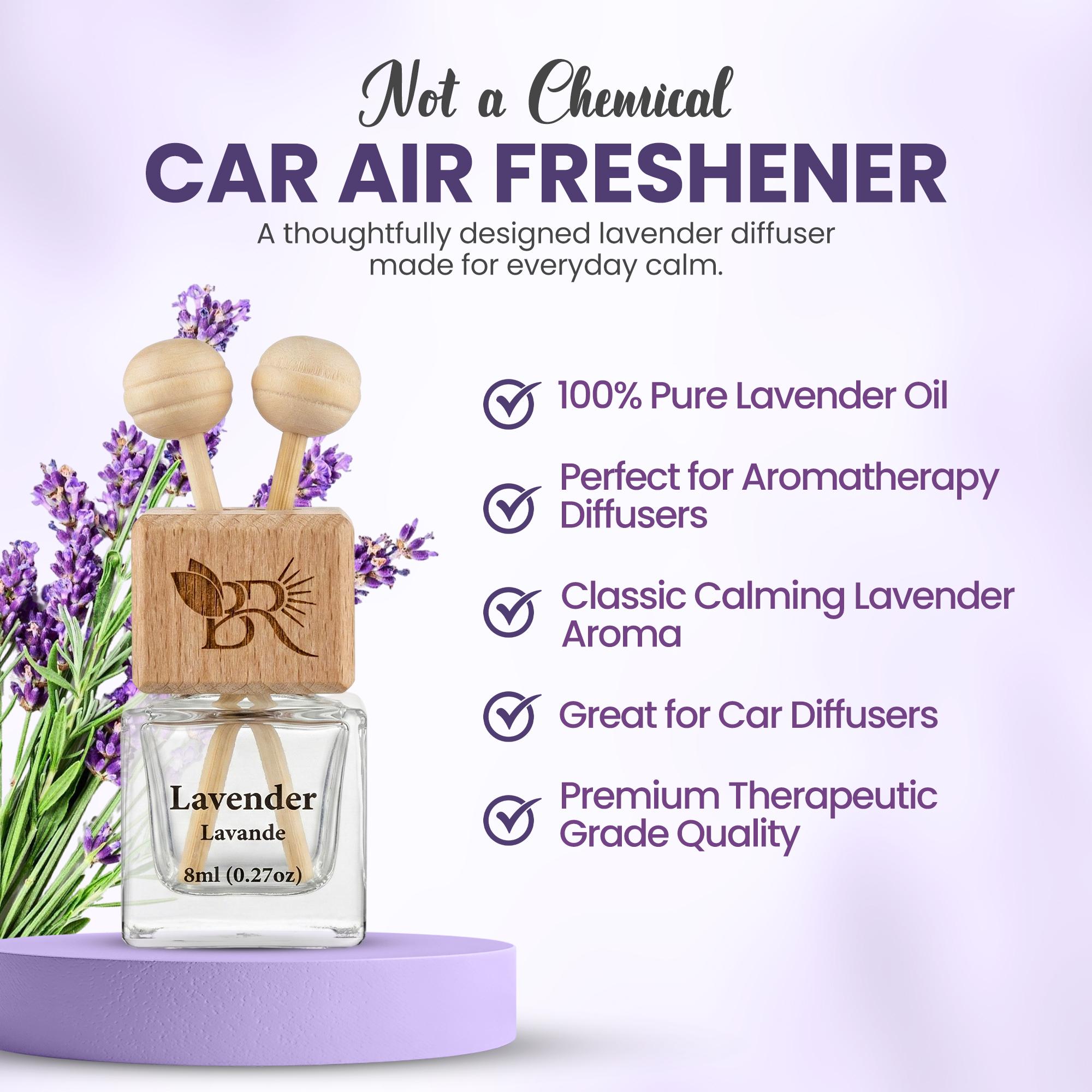Lavender Car Air Freshener β image 1
