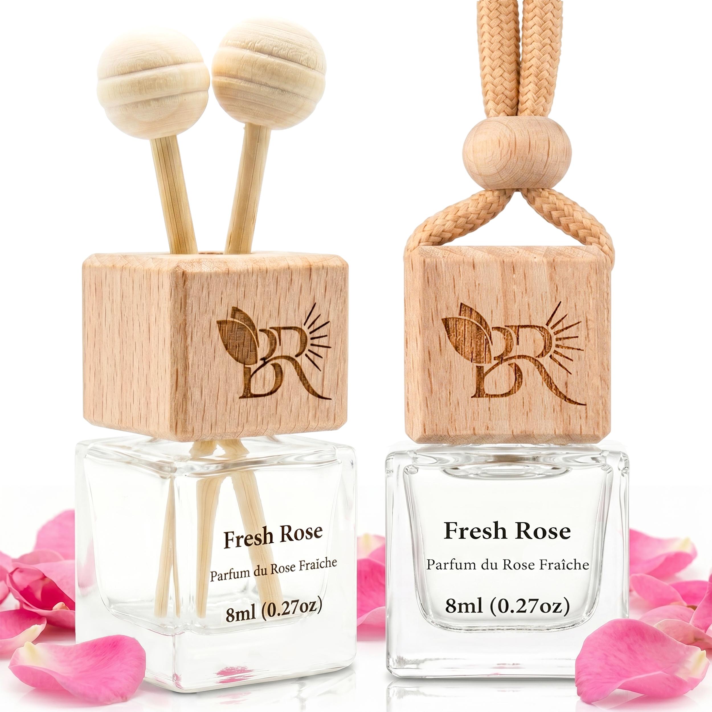 Rose Car Air Freshener